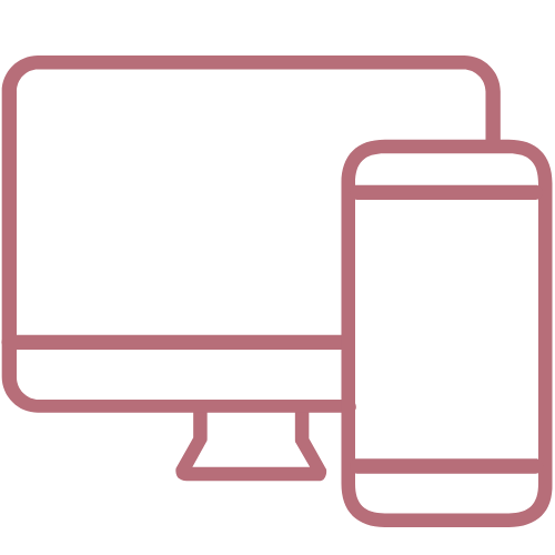 Laptop Handy virtuelle Assistenz Social Media