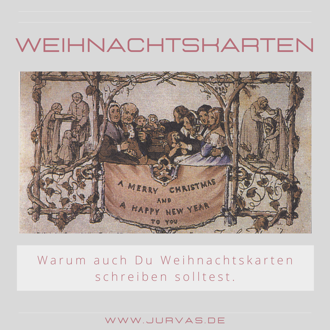 warum Du Weihnachtskarten verschicken solltest